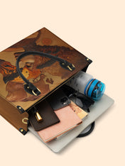 Love Unfolded Premium Leather Handbag QR0XD512