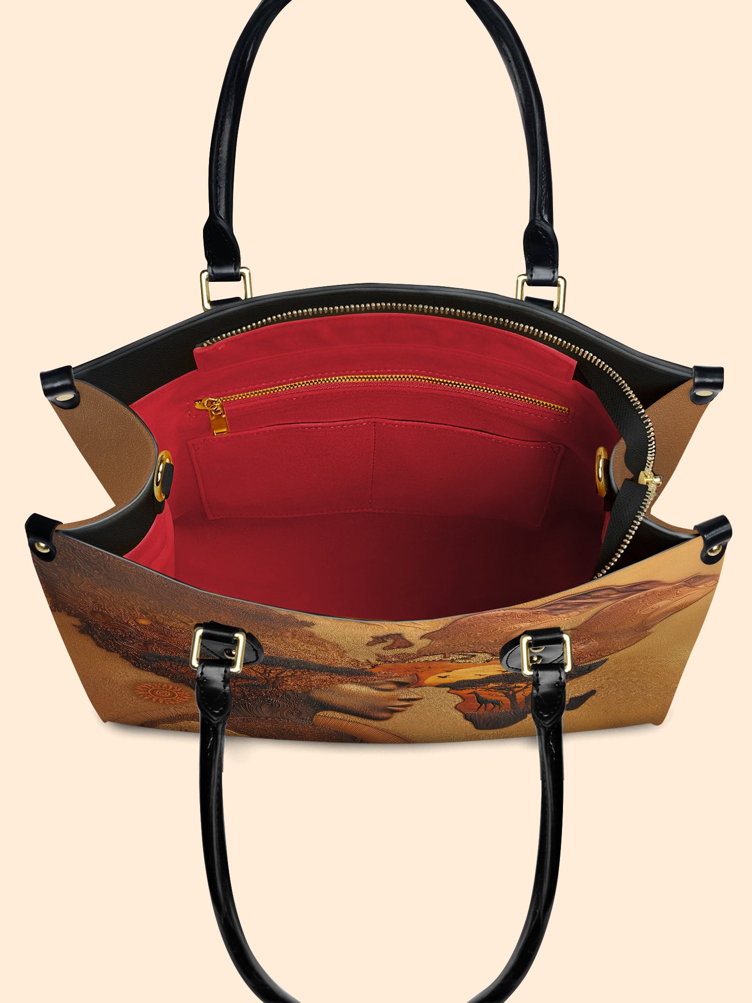 Love Unfolded Premium Leather Handbag QR0XD512