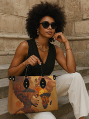 Love Unfolded Premium Leather Handbag QR0XD512