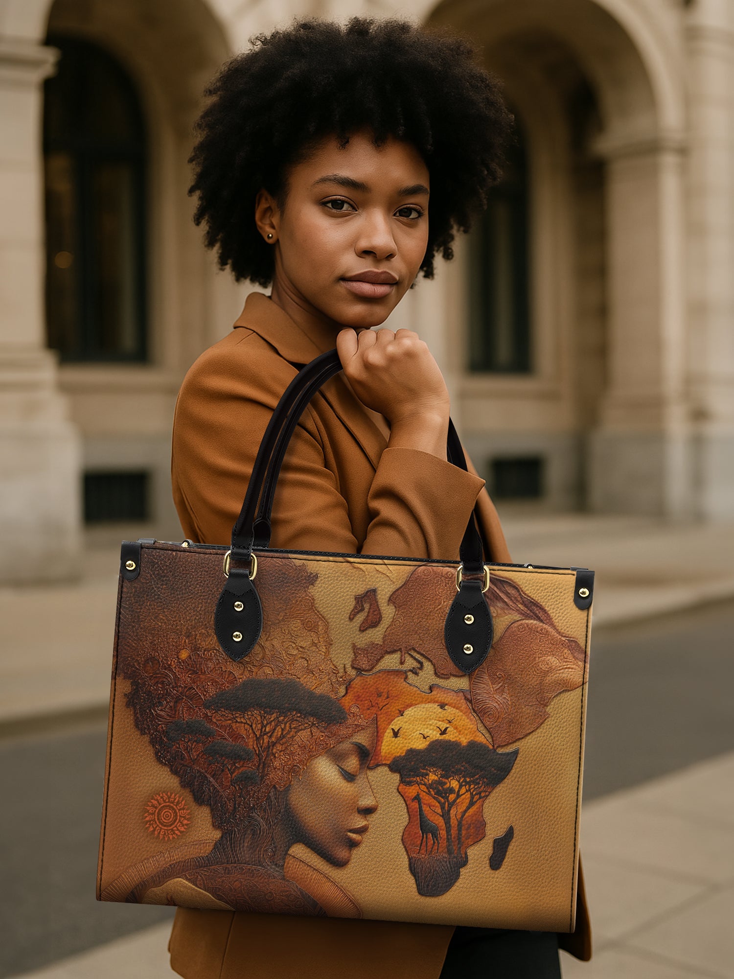 Love Unfolded Premium Leather Handbag QR0XD512