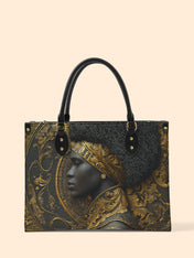 Royal Inheritance Premium Leather Handbag QR0XD513