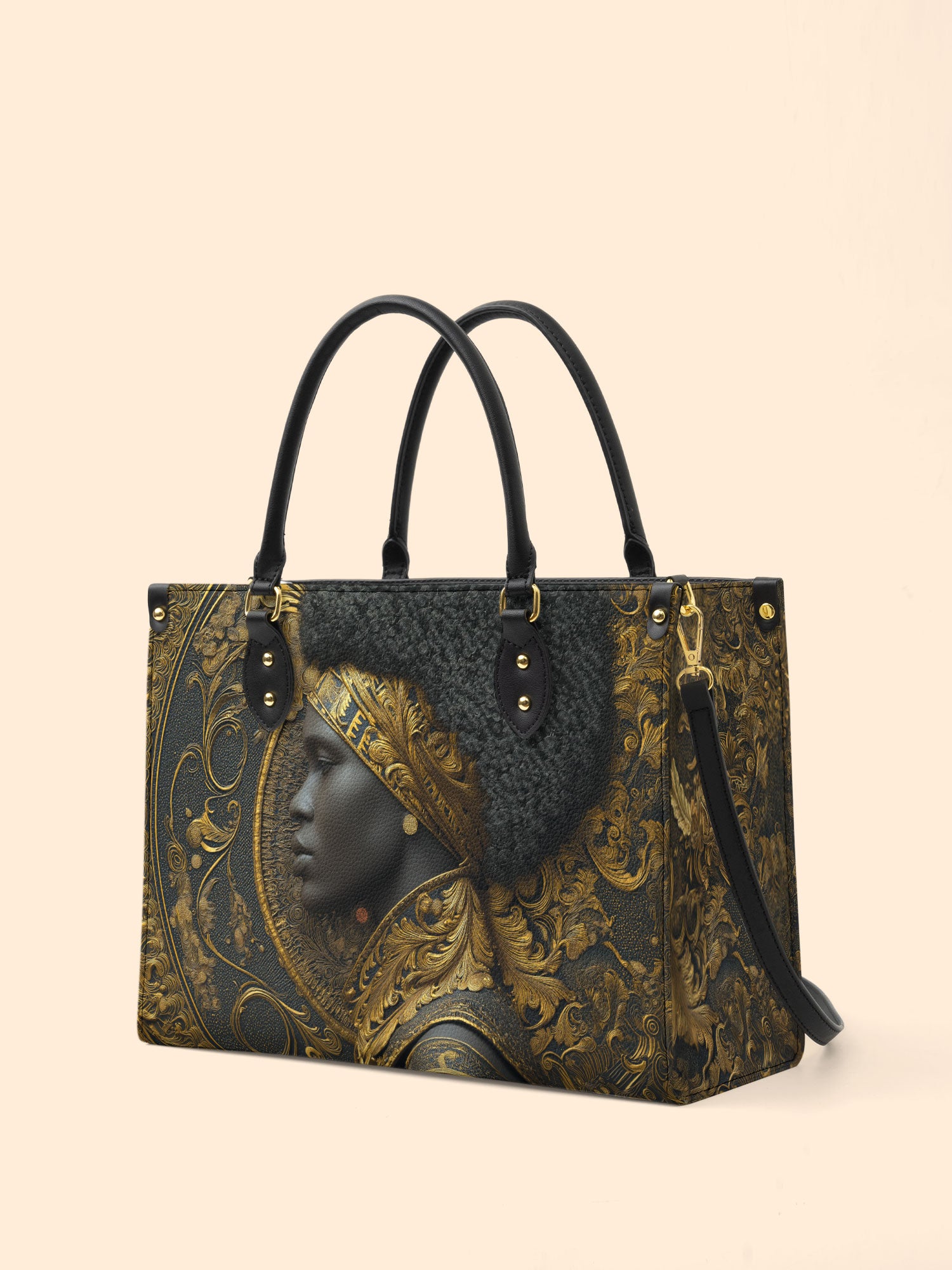 Royal Inheritance Premium Leather Handbag QR0XD513