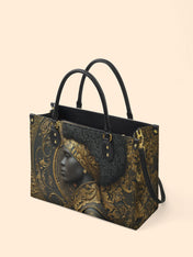 Royal Inheritance Premium Leather Handbag QR0XD513