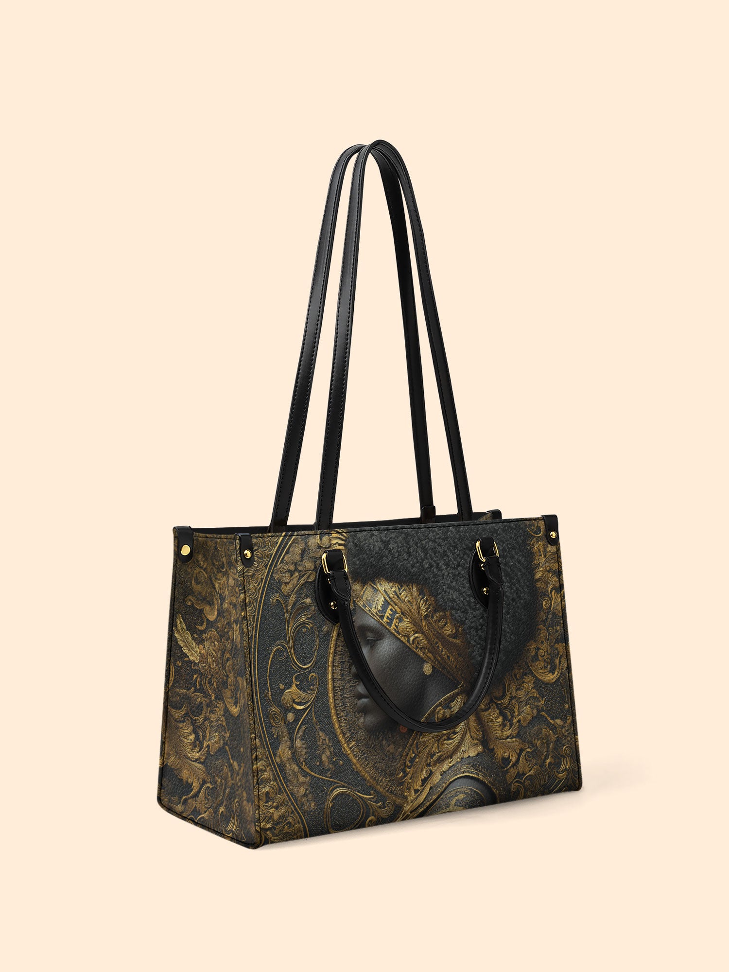 Royal Inheritance Premium Leather Handbag QR0XD513