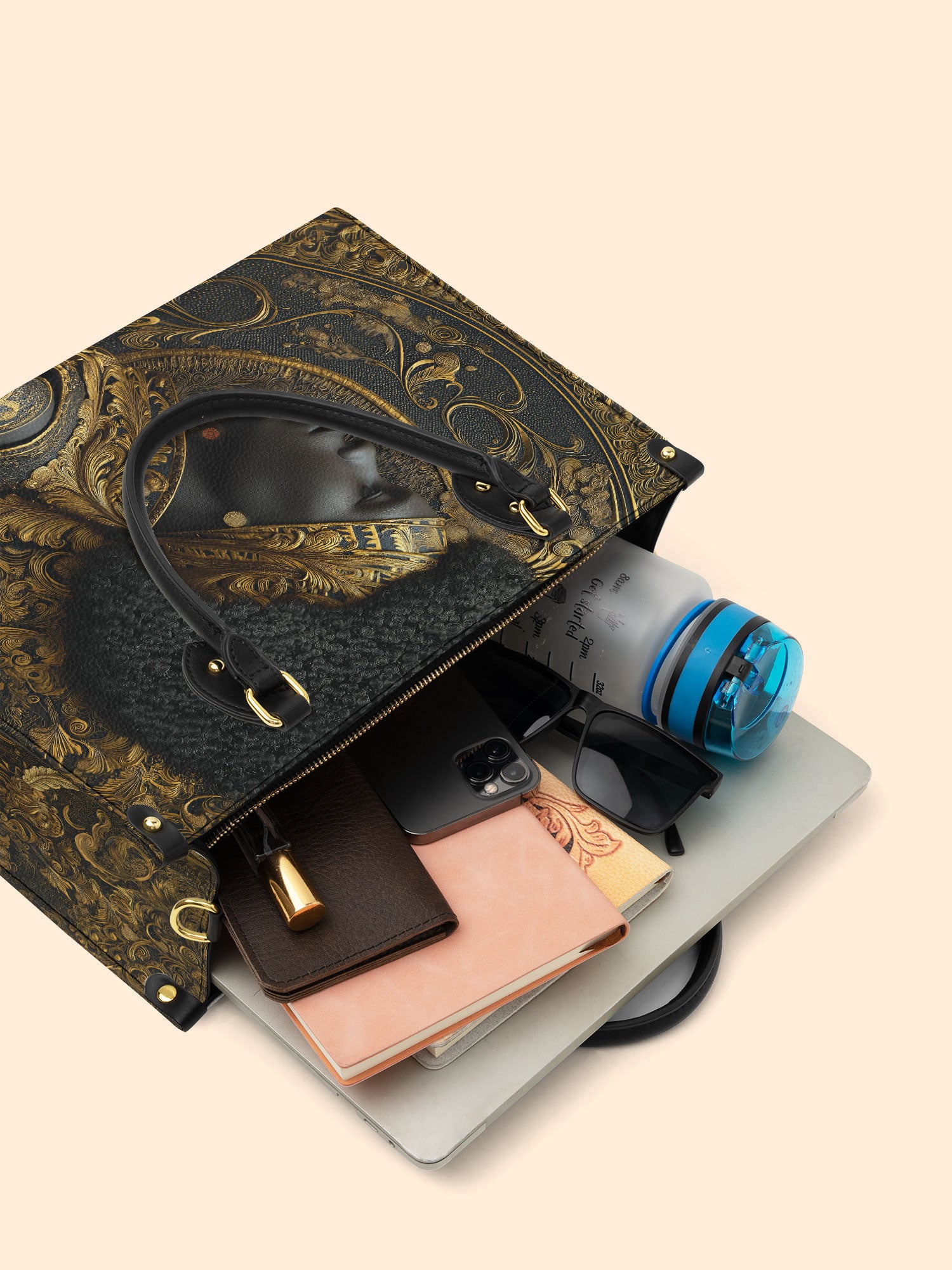 Royal Inheritance Premium Leather Handbag QR0XD513