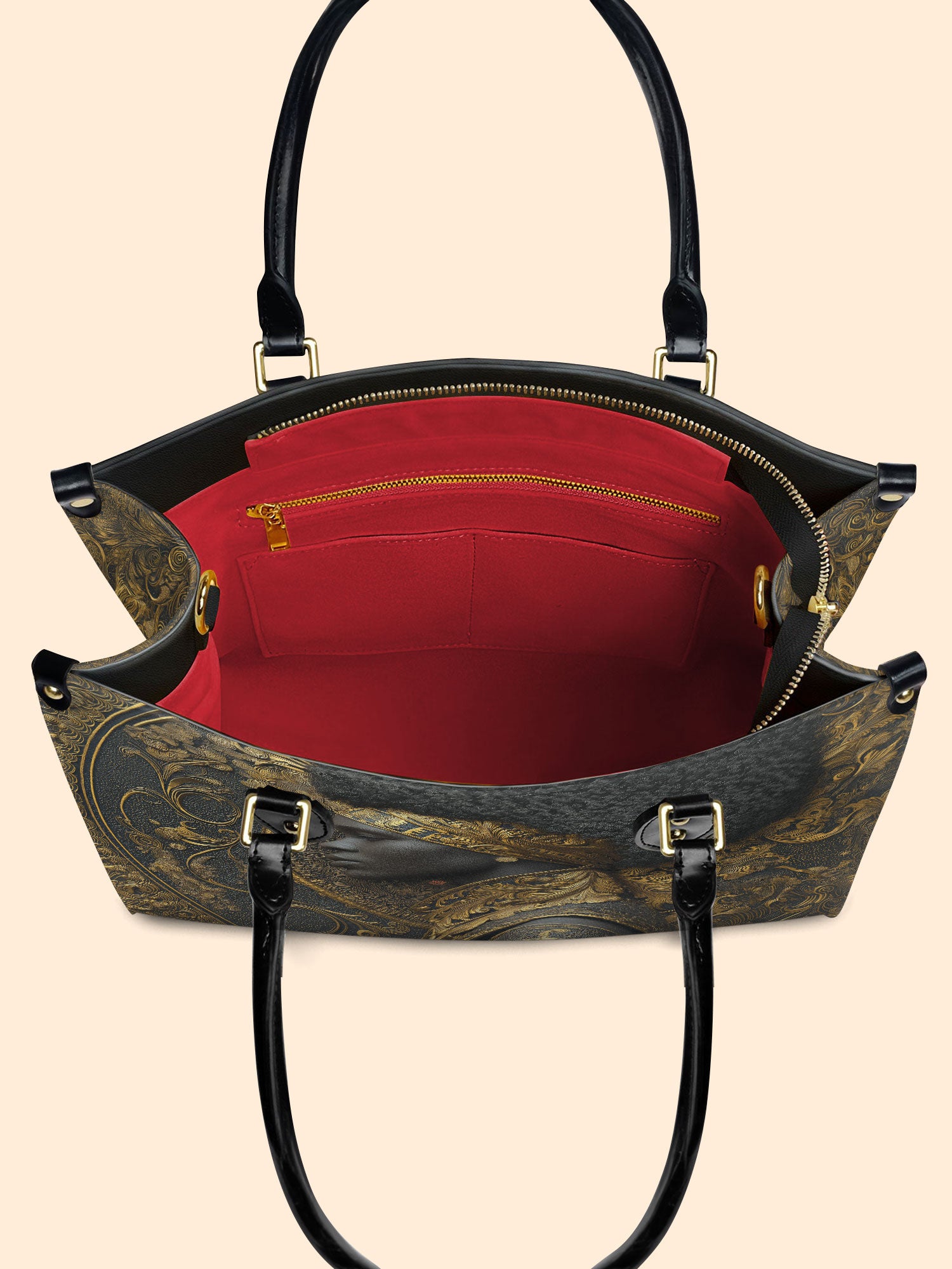 Royal Inheritance Premium Leather Handbag QR0XD513