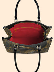 Royal Inheritance Premium Leather Handbag QR0XD513