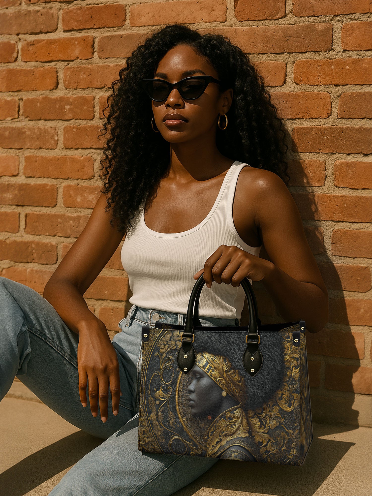 Royal Inheritance Premium Leather Handbag QR0XD513