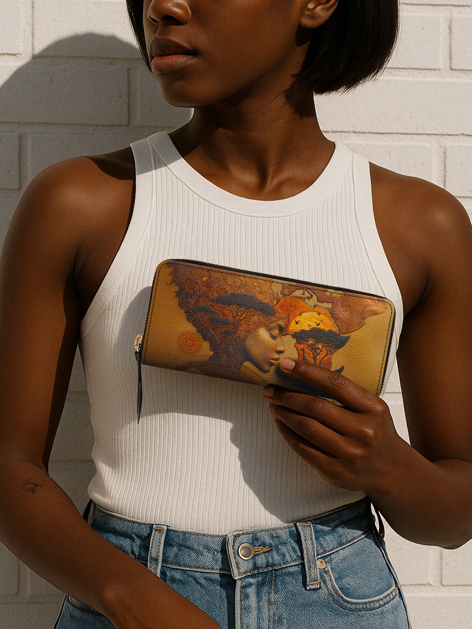 Love Unfolded Slimline Zippy Wallet QR0XD526