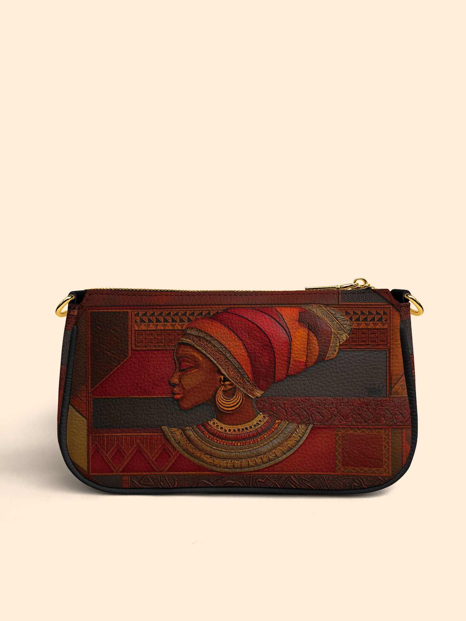 Regal Ember Classic Zip Pochette QR0XD518