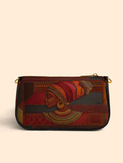 Regal Ember Classic Zip Pochette QR0XD518