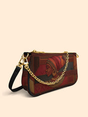 Regal Ember Classic Zip Pochette QR0XD518