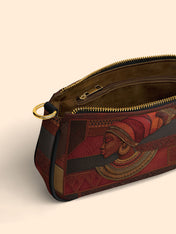 Regal Ember Classic Zip Pochette QR0XD518