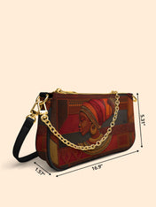Regal Ember Classic Zip Pochette QR0XD518