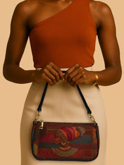 Regal Ember Classic Zip Pochette QR0XD518