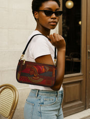 Regal Ember Classic Zip Pochette QR0XD518