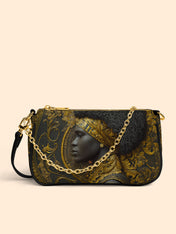 Royal Inheritance Classic Zip Pochette QR0XD520