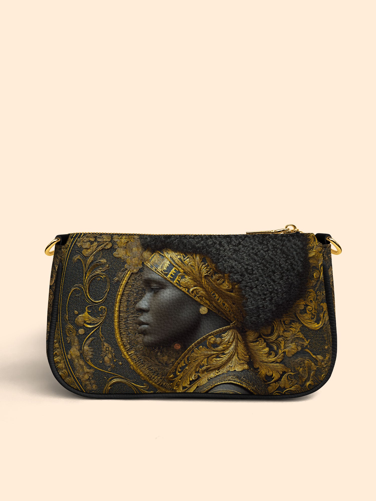 Royal Inheritance Classic Zip Pochette QR0XD520