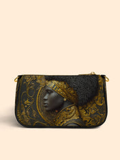 Royal Inheritance Classic Zip Pochette QR0XD520