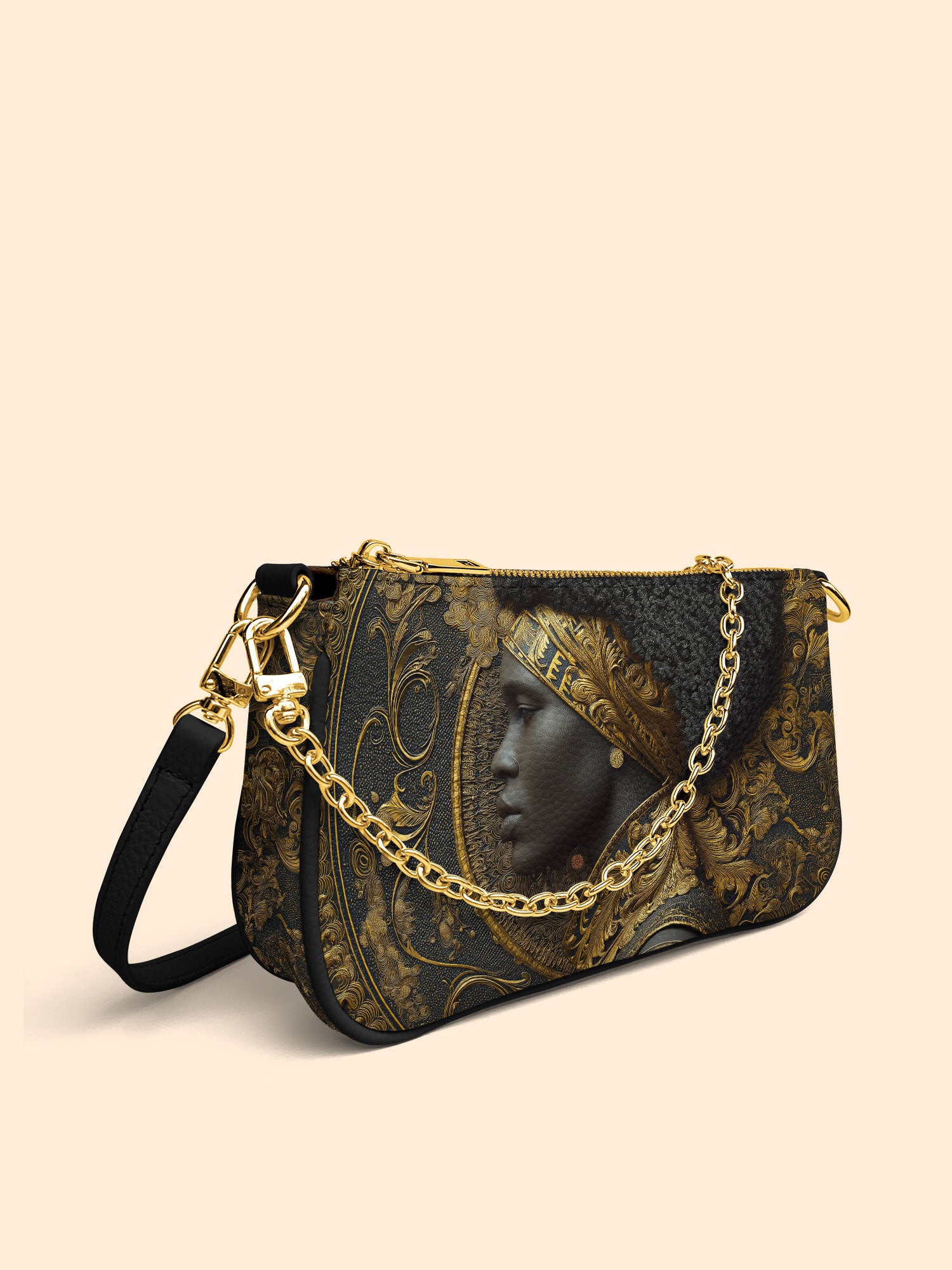 Royal Inheritance Classic Zip Pochette QR0XD520