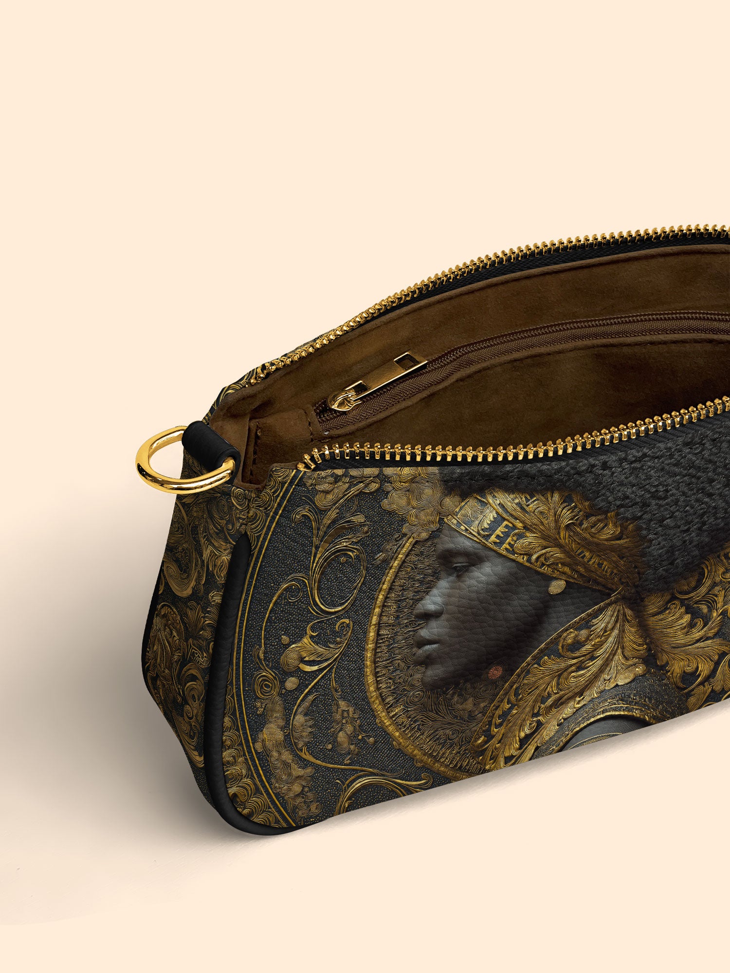 Royal Inheritance Classic Zip Pochette QR0XD520