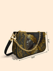 Royal Inheritance Classic Zip Pochette QR0XD520
