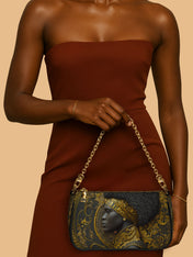 Royal Inheritance Classic Zip Pochette QR0XD520