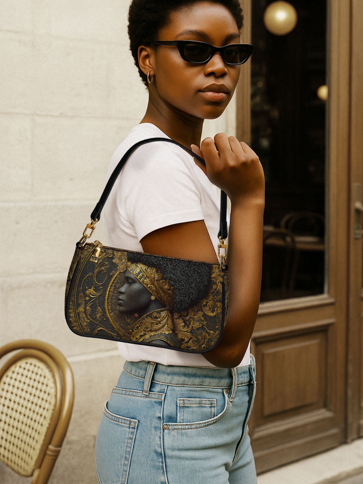 Royal Inheritance Classic Zip Pochette QR0XD520