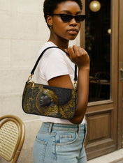 Royal Inheritance Classic Zip Pochette QR0XD520