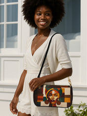 Rooted Mosaic Classic Zip Pochette QR0XD600