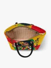 Rise And Slay Sleek Leather Tote