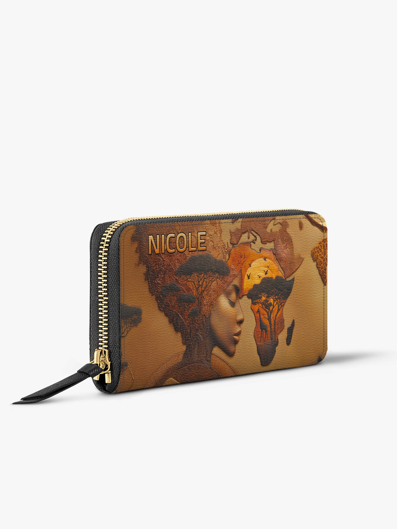 Love Unfolded Slimline Zippy Wallet