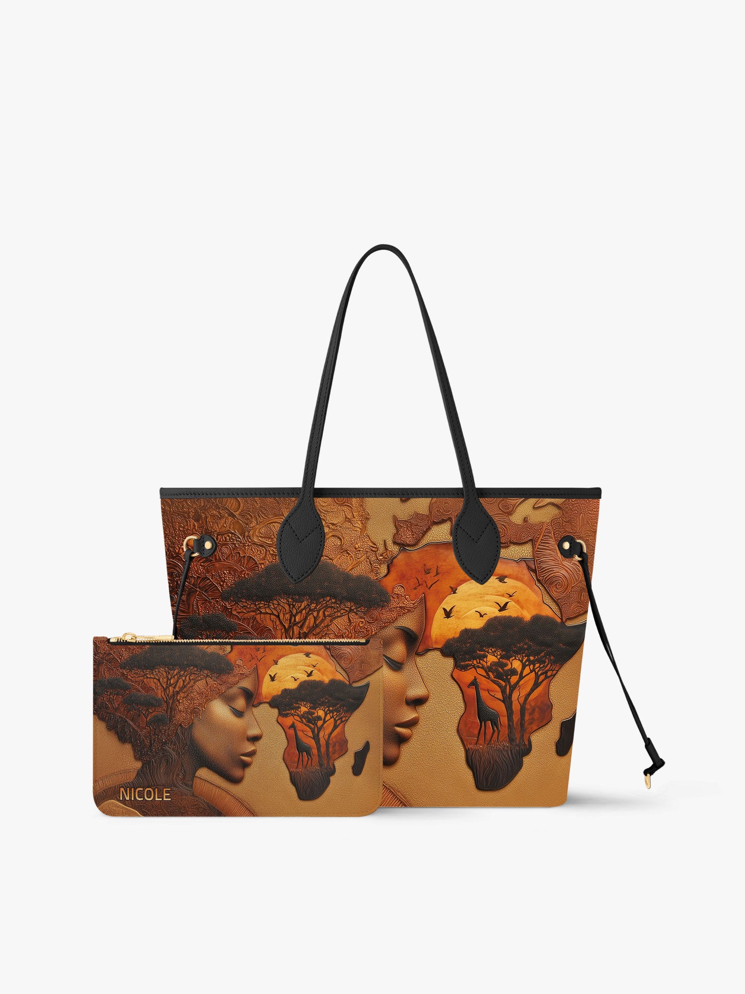 Love Unfolded Classic Shopper Tote
