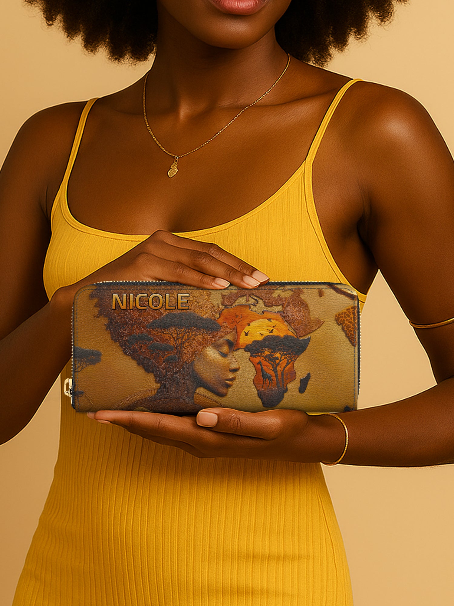 Love Unfolded Slimline Zippy Wallet