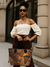 Love Unfolded Classic Shopper Tote