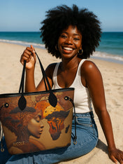 Love Unfolded Classic Shopper Tote