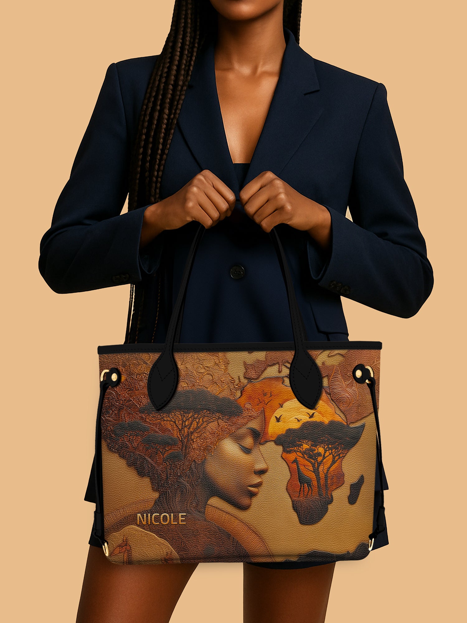 Love Unfolded Classic Shopper Tote