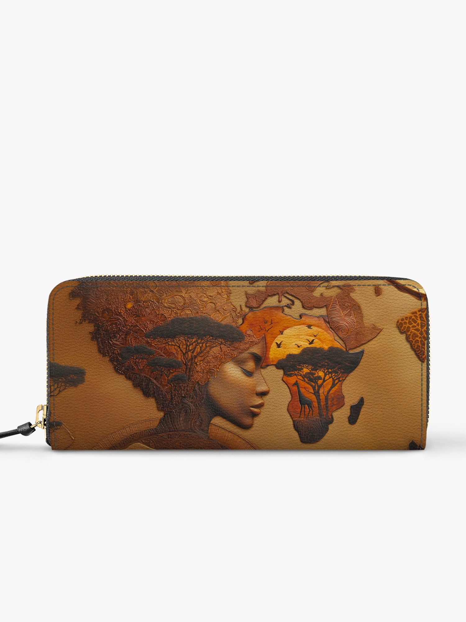 Love Unfolded Slimline Zippy Wallet