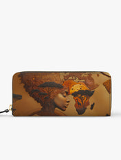 Love Unfolded Slimline Zippy Wallet