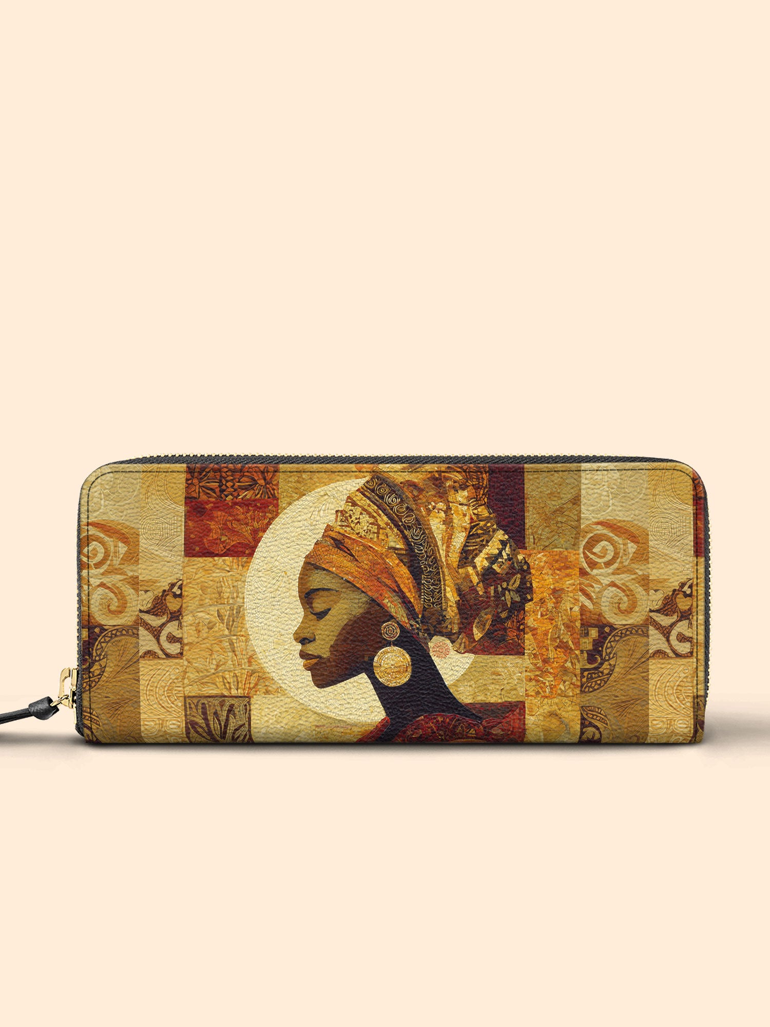 Afro Essence Slimline Zippy Wallet QR0TD013