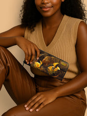 Calla Lilies Girl Slimline Zippy Wallet