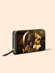 Calla Lilies Girl Slimline Zippy Wallet