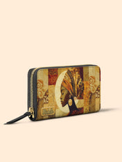 Afro Essence Slimline Zippy Wallet