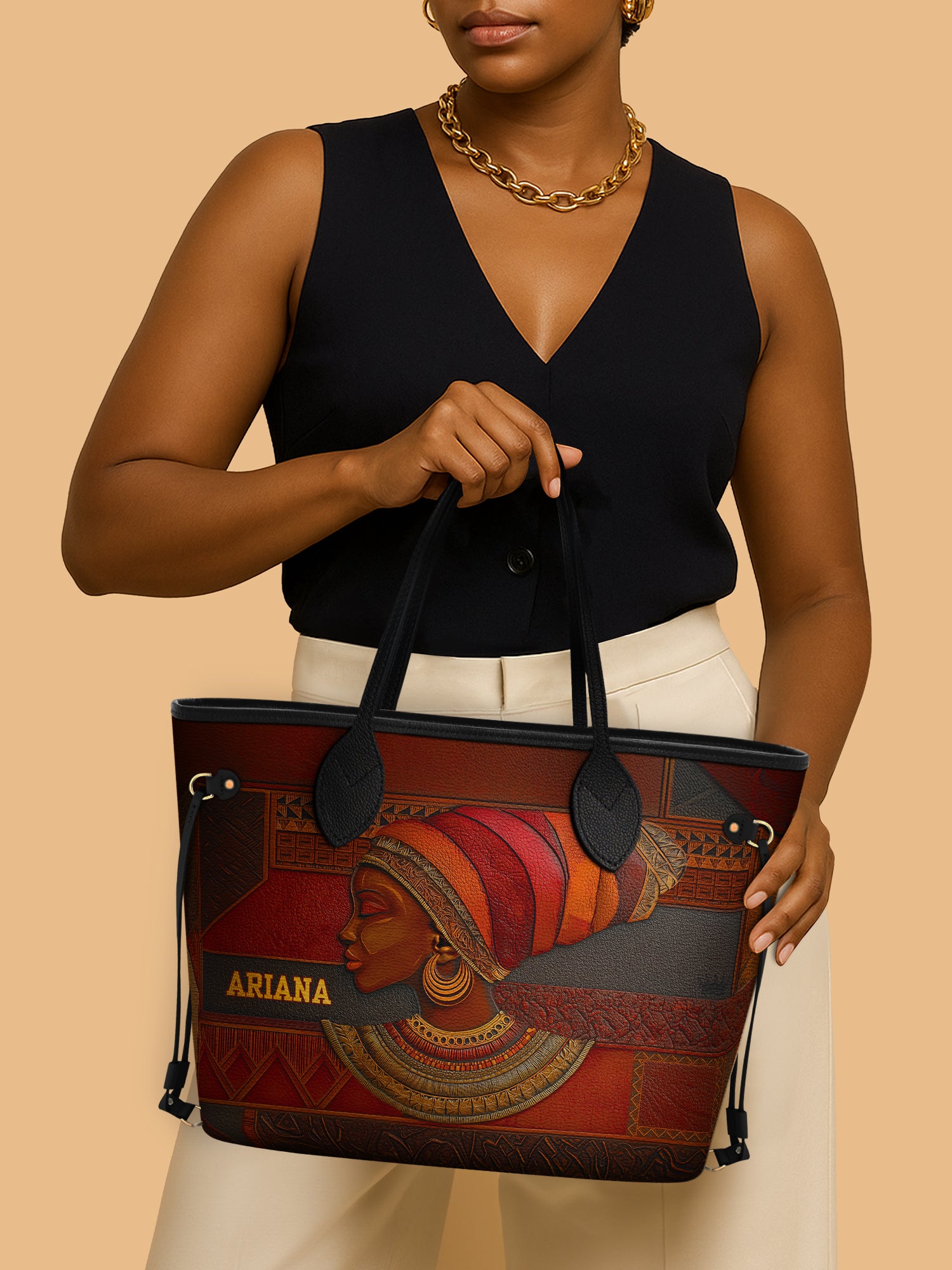 Regal Ember Classic Shopper Tote