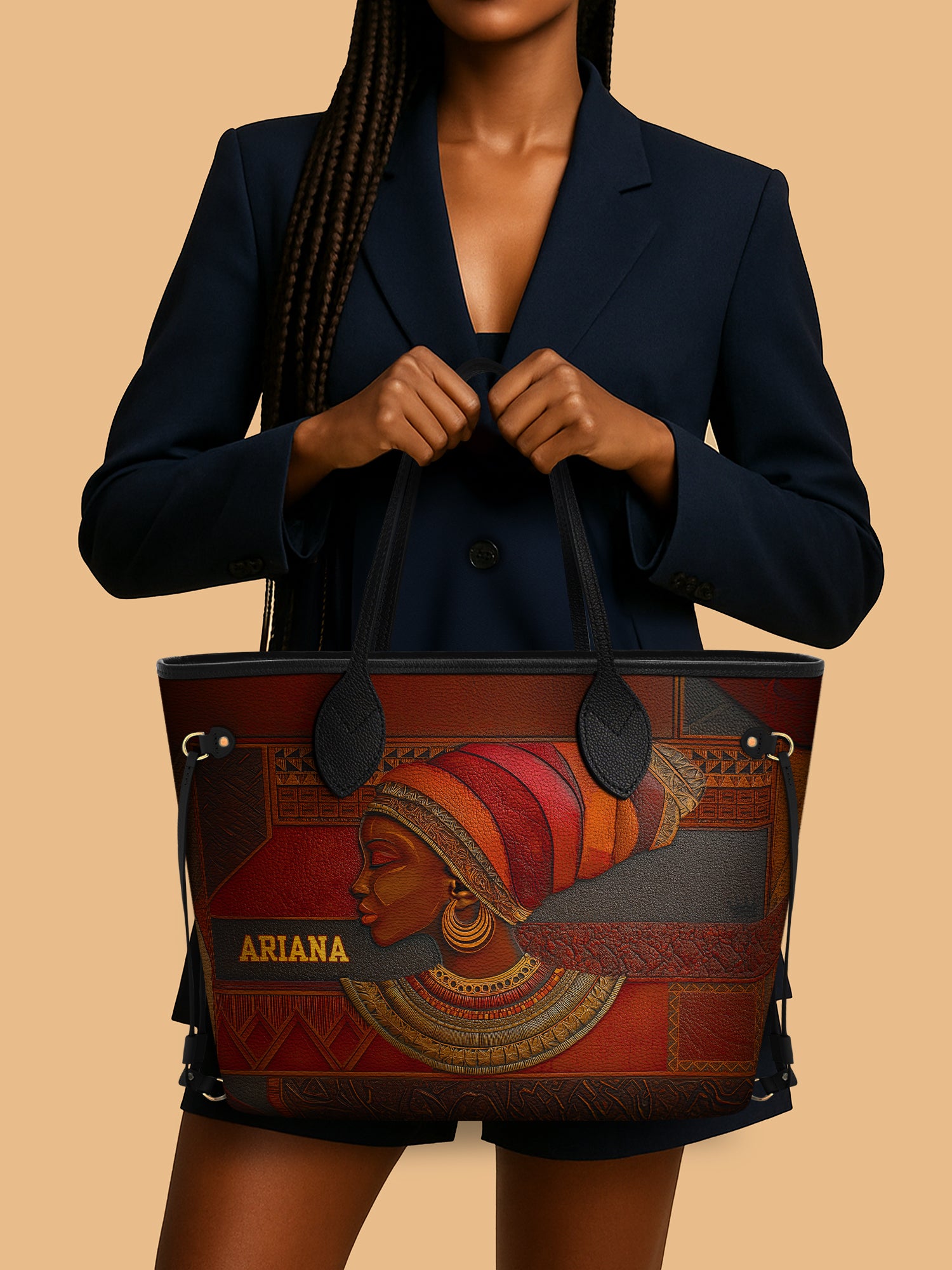 Regal Ember Classic Shopper Tote