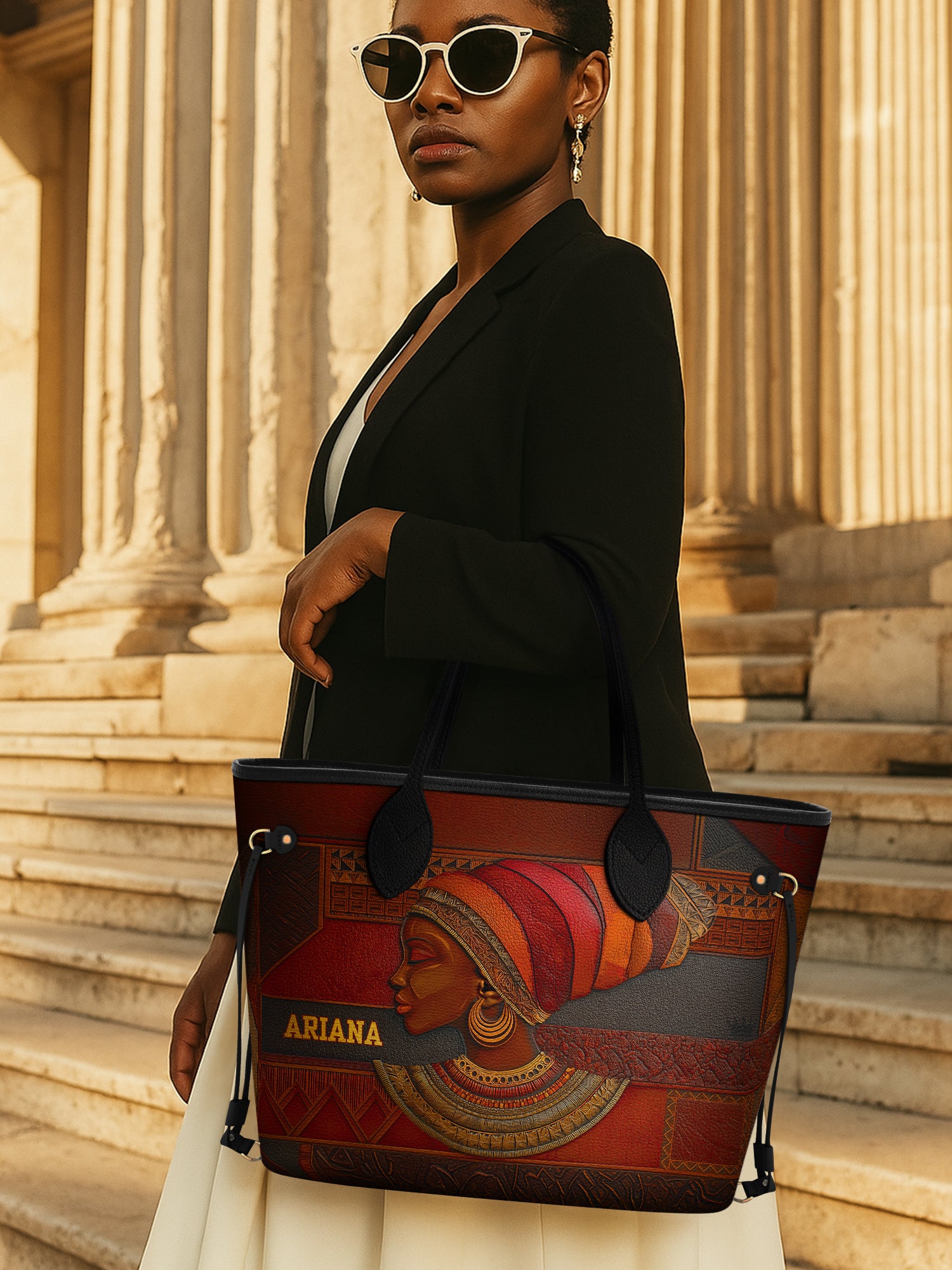 Regal Ember Classic Shopper Tote