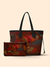 Regal Ember Classic Shopper Tote