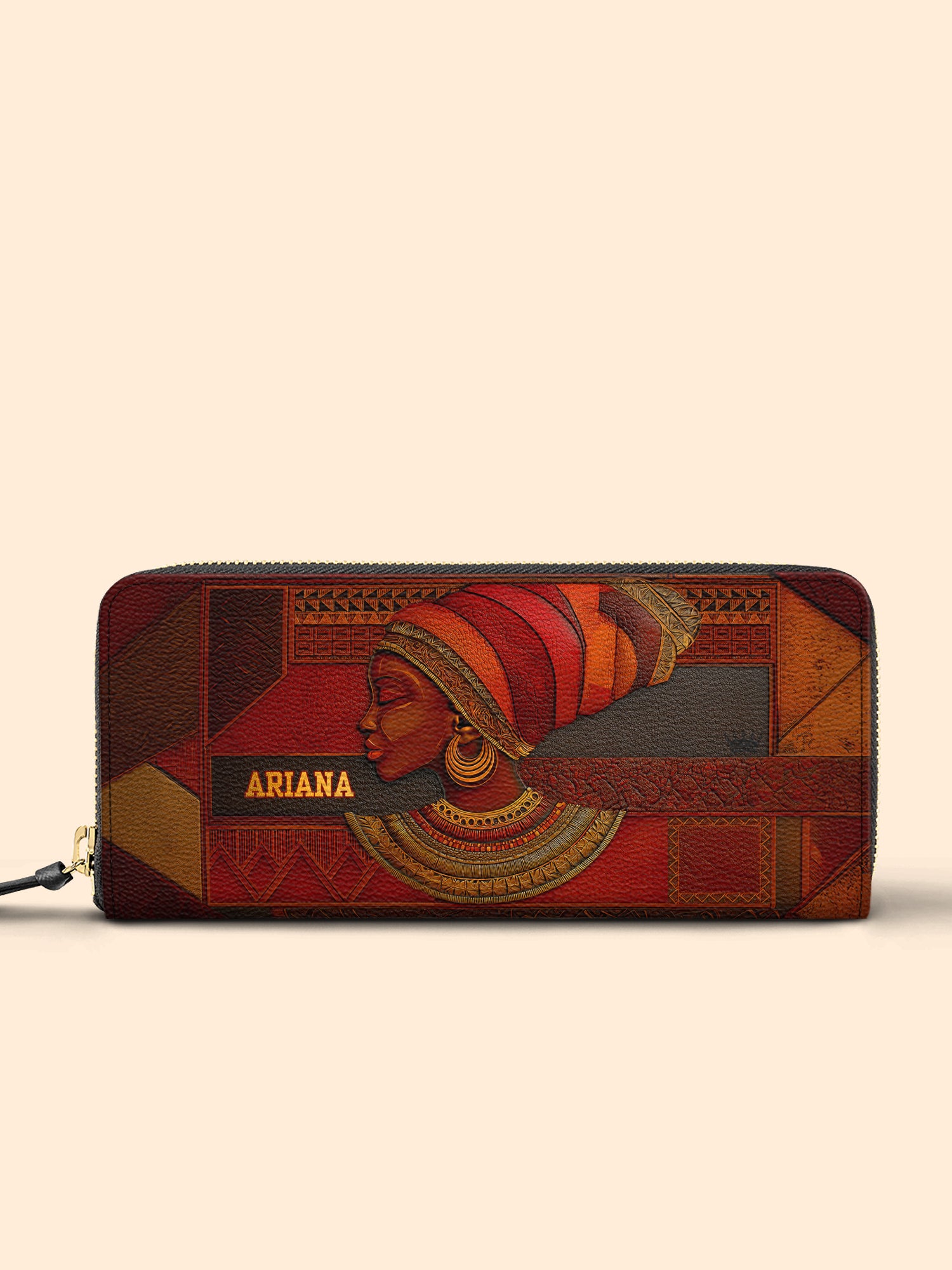 Regal Ember Slimline Zippy Wallet