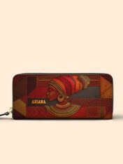 Regal Ember Slimline Zippy Wallet