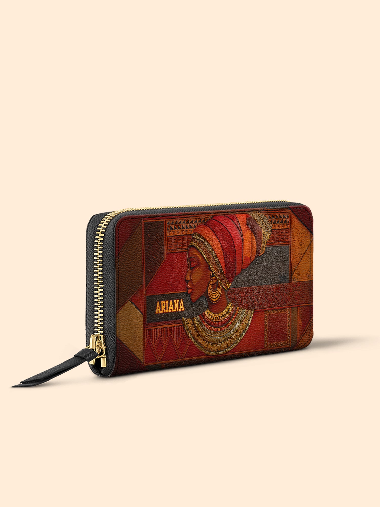 Regal Ember Slimline Zippy Wallet